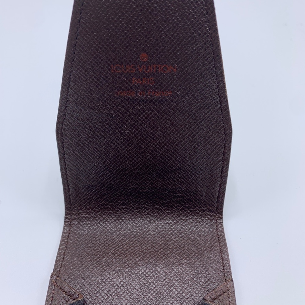 Louis Vuitton Brown Cigarette Case Damier Ebene - Picture 3 of 4